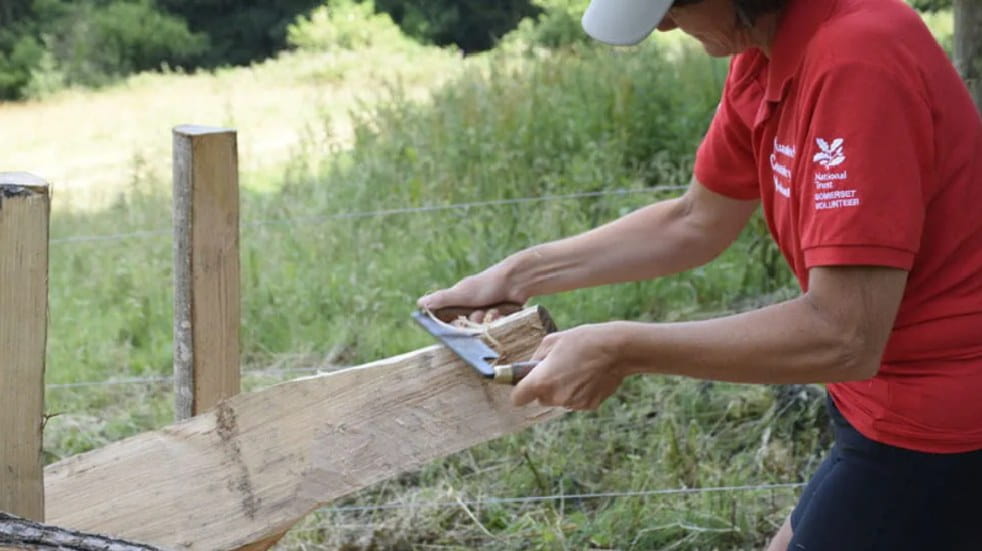 Carpenter working